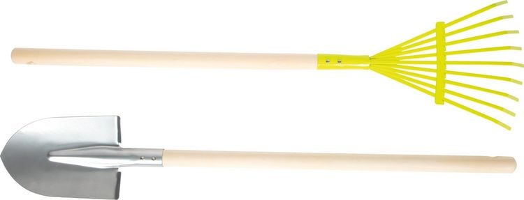 Produktbild: small foot 12799 - Gartenwerkzeug-Set mit Schubkarre