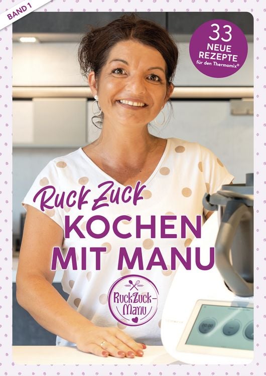 Produktbild: RuckZuck Kochen mit Manu |&nbsp;Band 1