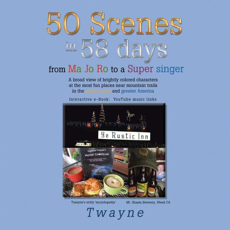 Produktbild: 50 Scenes in 58 Days