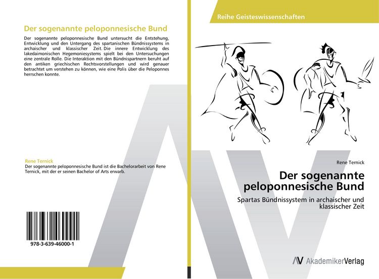 Produktbild: Der sogenannte peloponnesische Bund
