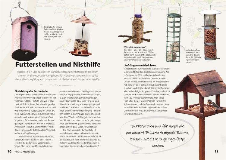 Produktbild: V&ouml;gel beobachten und ihre Lebensr&auml;ume kennenlernen