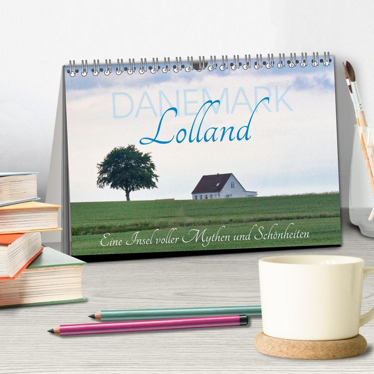 Produktbild: D&auml;nemark Lolland Ein Urlaub voller Mythen und Sch&ouml;nheiten (Tischkalender 2027 DIN A5 quer), CALVENDO Monatskalender