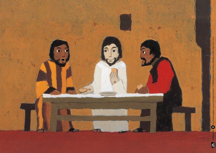 Produktbild: Jesus ist auferstanden. Kamishibai Bildkartenset