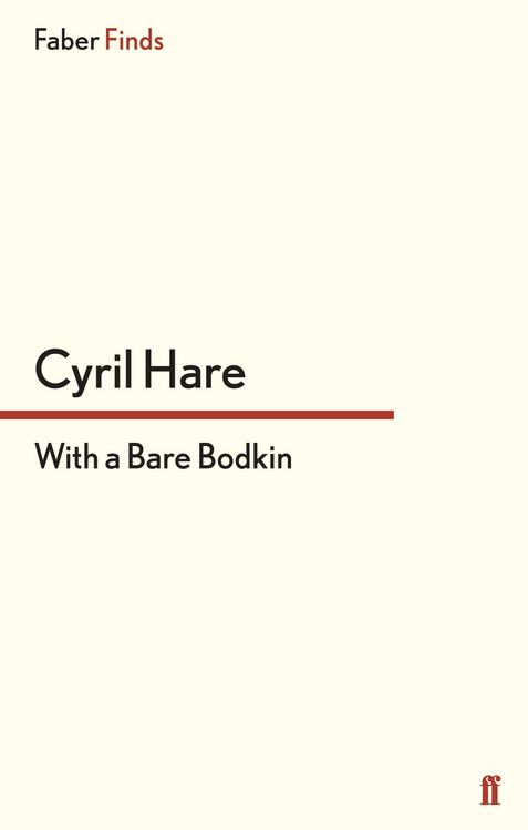 Produktbild: With a Bare Bodkin