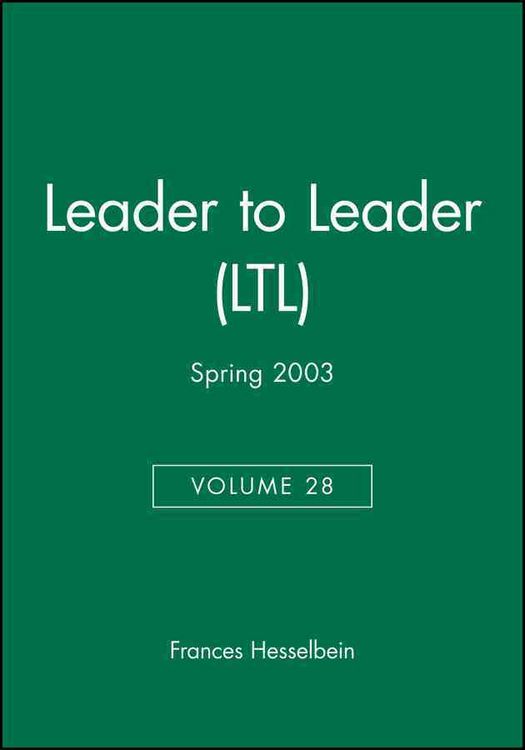 Produktbild: Leader To Leader (ltl) V28 Spr