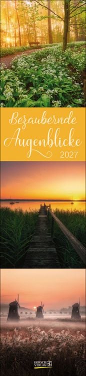 Produktbild: Augenblicke Langplaner 2027