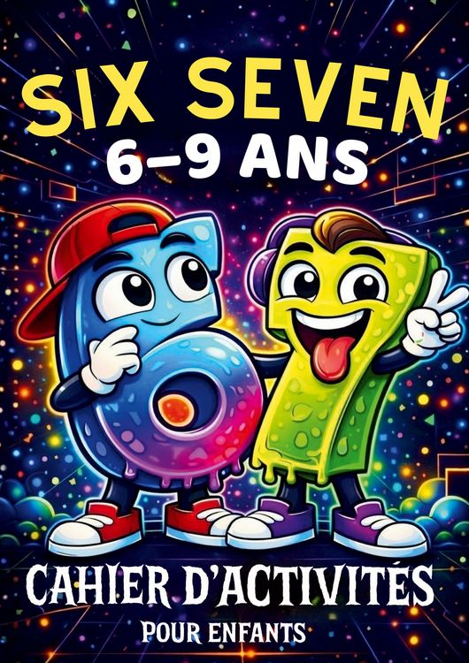 Produktbild: 67 Six Seven: Cahier d'activit&eacute;s pour enfants de 6 &agrave; 9 ans