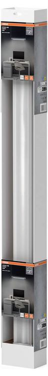 Produktbild: OSRAM HOMELIGHTING LED-Deckenleuchte OFFICE LINE CURVE SUSPENDED 1.1M 41W 840 Wei&szlig; 41.00 W 230 V (B x H x T) 78.60 x 55.05 x 1115.58 mm 1 St.