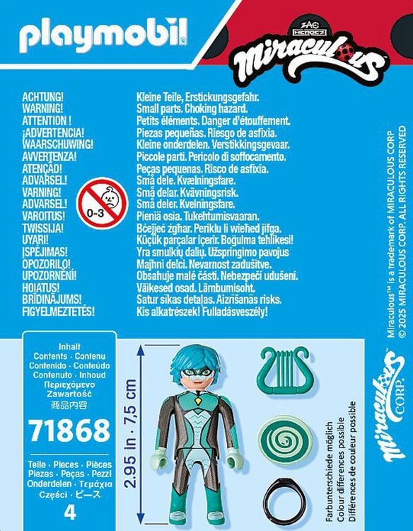 Produktbild: PLAYMOBIL 71868 Miraculous: Viperion