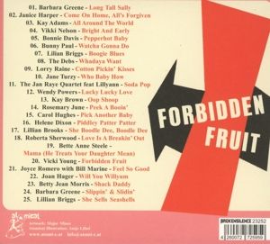 Produktbild: Rock'n'Roll Kittens Vol. 5 - Forbidden Fruit