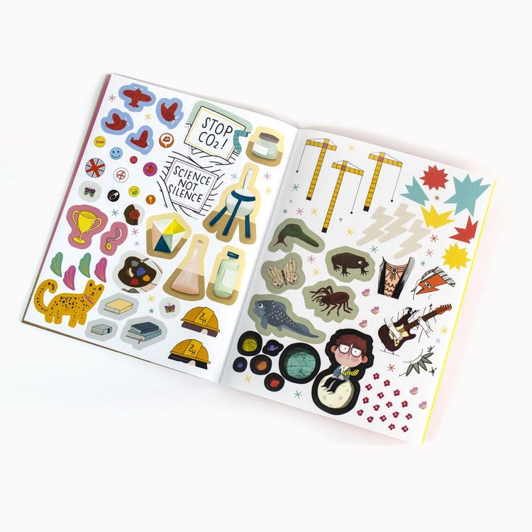 Produktbild: Little People, BIG DREAMS &ndash; Sticker-Mitmach-Buch