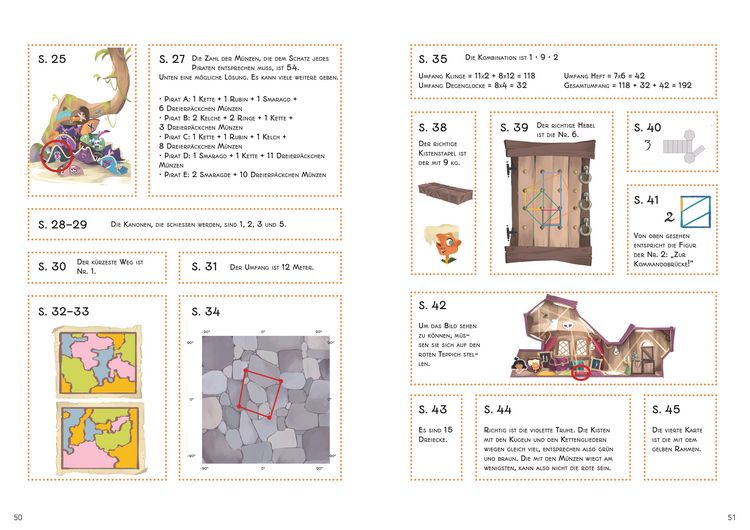 Produktbild: Escape! Das Abenteuer-Game-Buch: Die magische Schatzinsel
