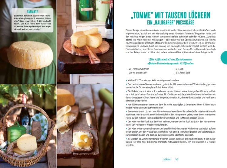 Produktbild: K&ouml;stlicher K&auml;se einfach hausgemacht