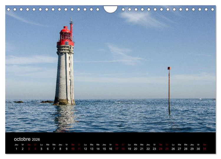 Produktbild: Saint-Malo au fil des mois (Calendrier mural 2026 DIN A4 vertical), CALVENDO calendrier mensuel