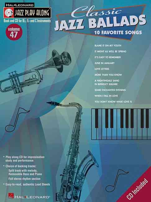 Produktbild: Classic Jazz Ballads W/cd