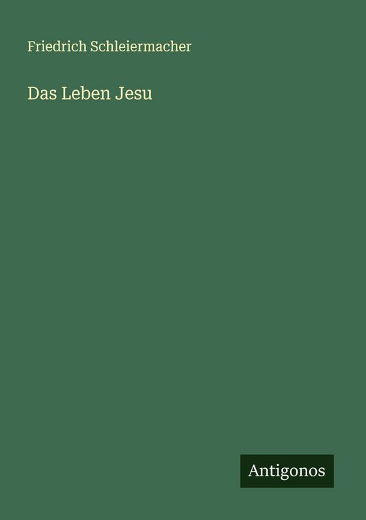 Produktbild: Das Leben Jesu