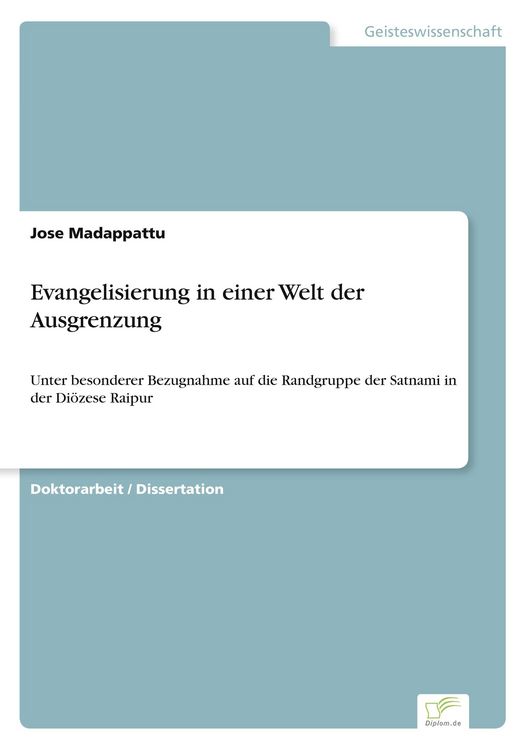 Produktbild: Evangelisierung in einer Welt der Ausgrenzung
