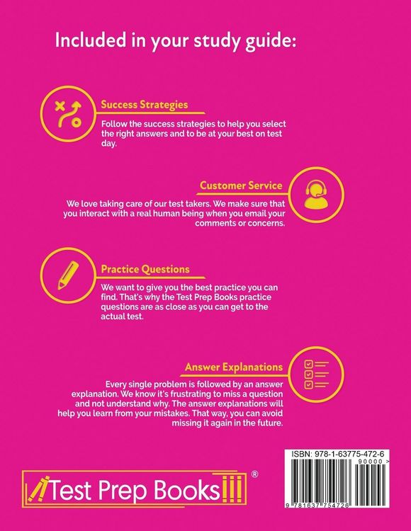 Produktbild: NCE Exam Prep 2024-2025