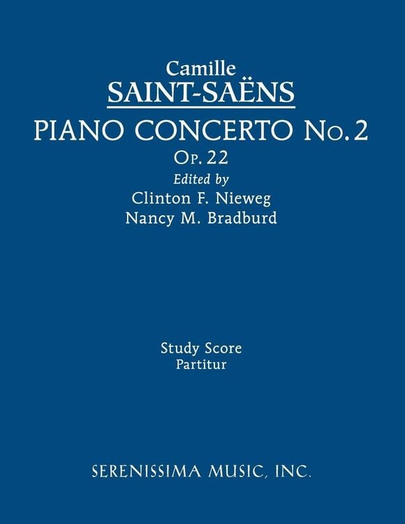 Produktbild: Piano Concerto No.2, Op.22