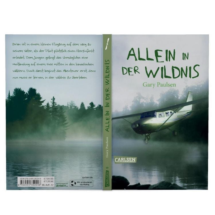 Produktbild: Allein in der Wildnis