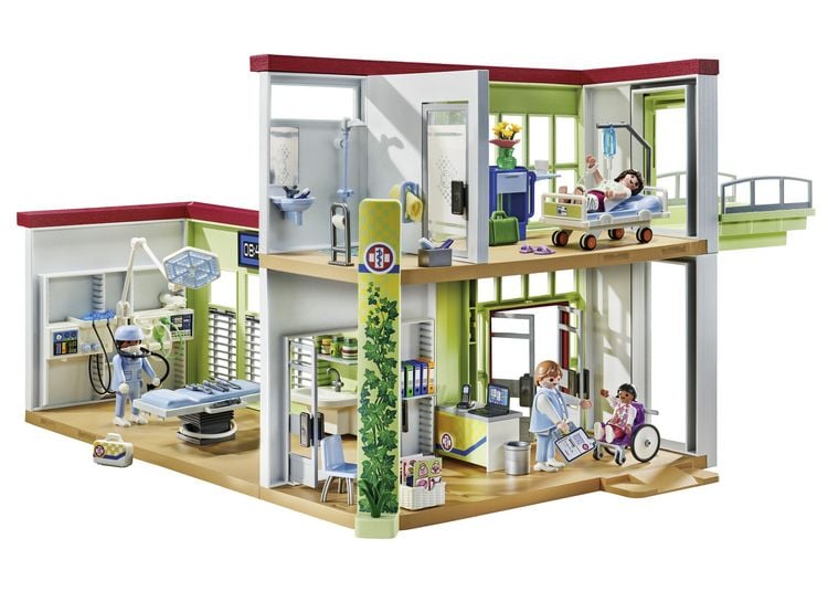 Produktbild: Playmobil&reg; 71615 Modernes Krankenhaus