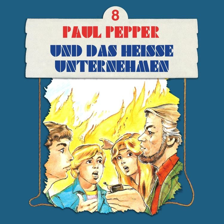 Bild vom Artikel Paul Pepper und das heiße Unternehmen vom Autor Felix Huby