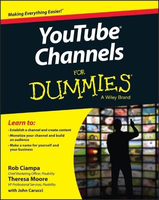 Produktbild: YouTube Channels For Dummies