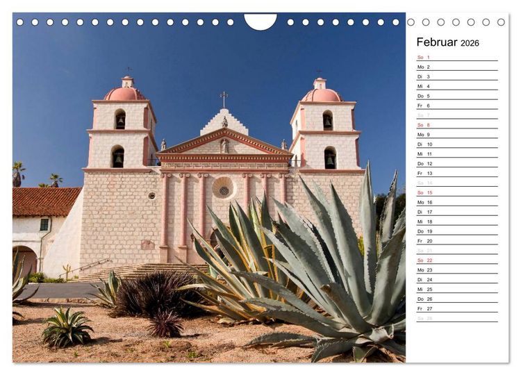 Produktbild: Kalifornien USA (Wandkalender 2026 DIN A4 quer), CALVENDO Monatskalender