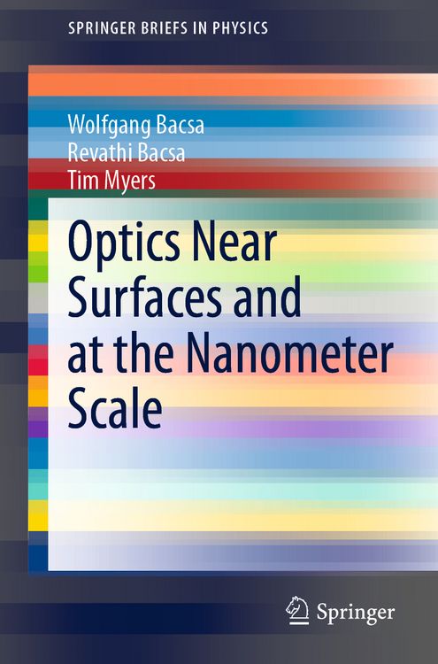 Produktbild: Optics Near Surfaces and at the Nanometer Scale