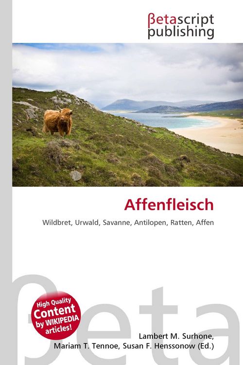 Produktbild: Affenfleisch