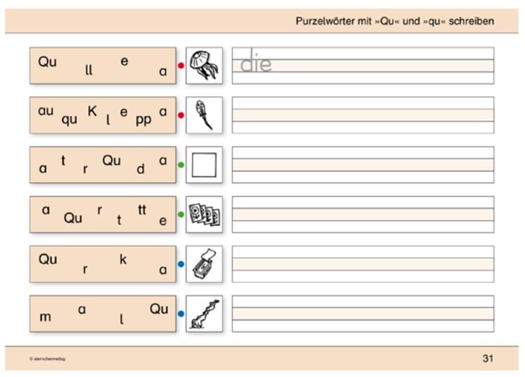 Produktbild: Ich kann schreiben Teil 1 und 2 im Set - Ausgabe mit Artikelkennzeichnung (DaZ) - Schülerarbeitshefte für die 1. Klasse