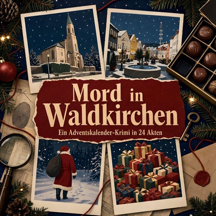 Produktbild: Mord in Waldkirchen