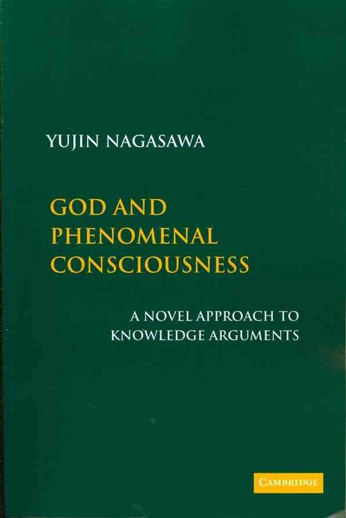 Produktbild: God and Phenomenal Consciousness