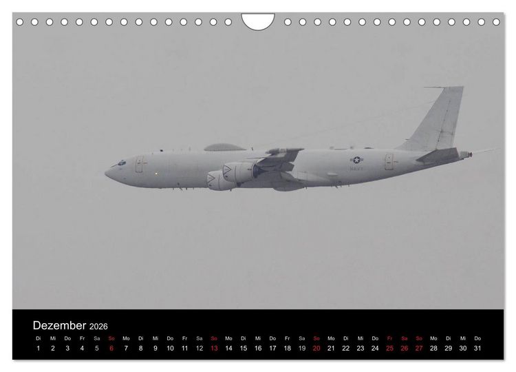 Produktbild: Milit&auml;r - Flugzeuge (Wandkalender 2026 DIN A4 quer), CALVENDO Monatskalender