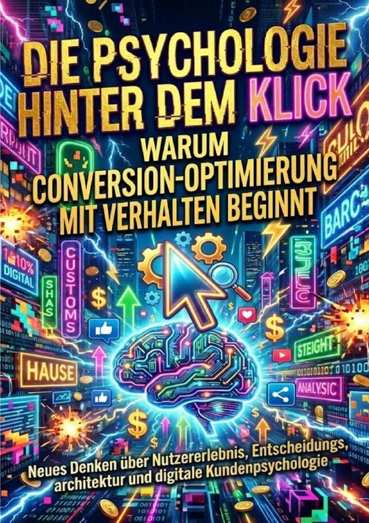 Produktbild: Die Psychologie hinter dem Klick: Warum Conversion-Optimierung mit Verhalten beginnt