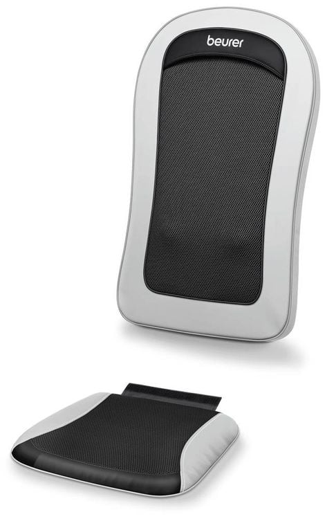 Beurer MG 201 Massagesitzauflage Grau, Schwarz