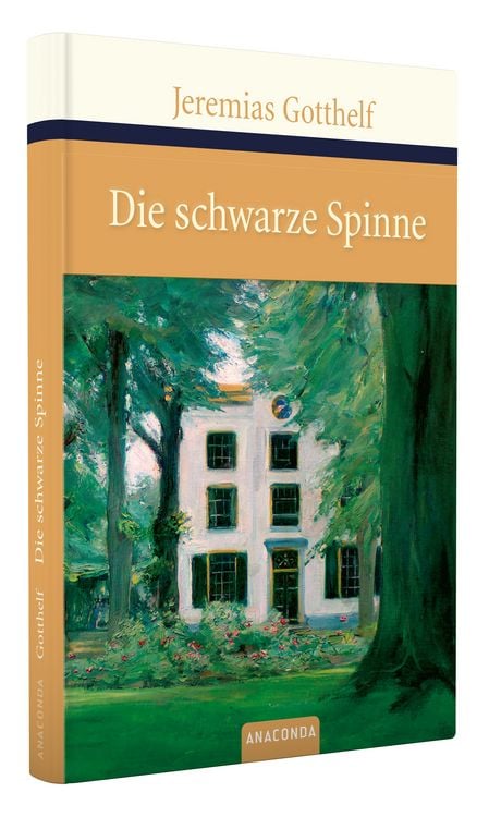 Produktbild: Die schwarze Spinne