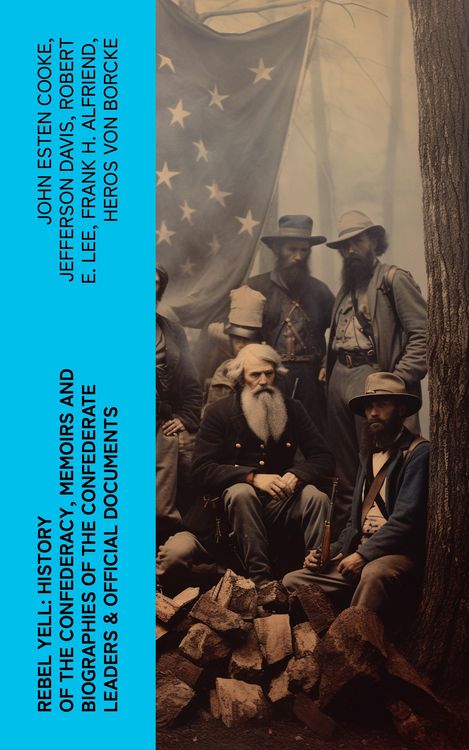 Produktbild: REBEL YELL: History of the Confederacy, Memoirs and Biographies of the Confederate Leaders & Official Documents
