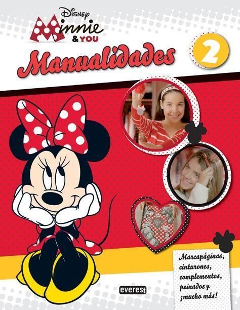 Produktbild: Minnie & You. Manualidades 2 : marcap&aacute;ginas, cinturones, complementos, peinados y &iexcl;mucho m&aacute;s!