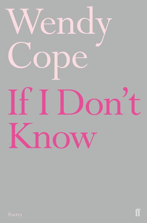 Produktbild: If I Don't Know