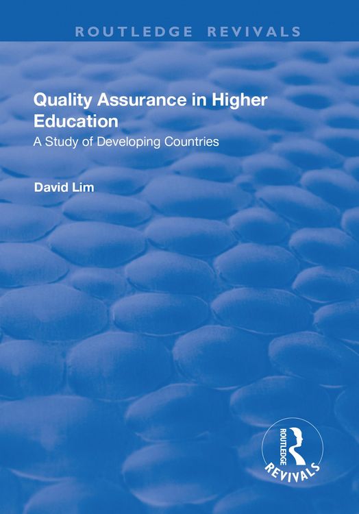 Produktbild: Quality Assurance in Higher Education