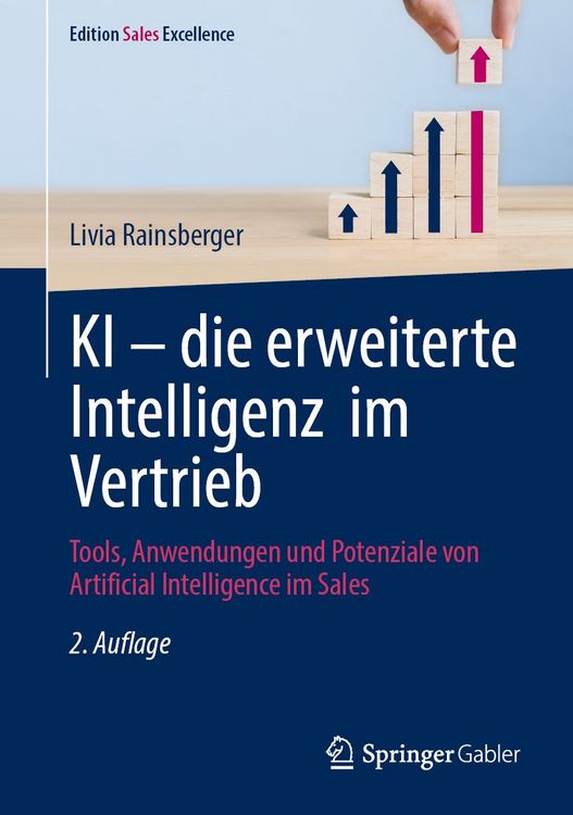 Produktbild: KI &ndash; die erweiterte Intelligenz im Vertrieb