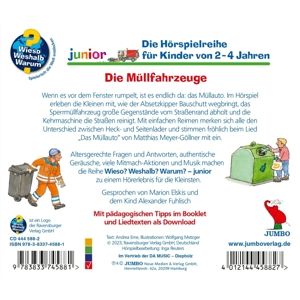 Produktbild: Wieso? Weshalb? Warum? Junior.Die M&uuml;llfahrzeuge (