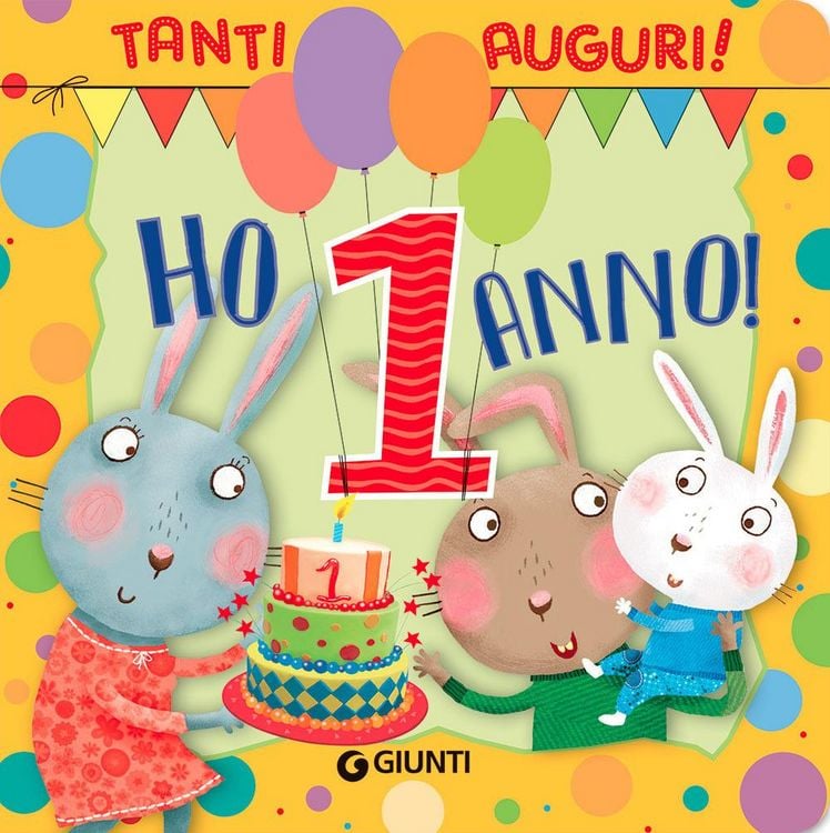 Produktbild: Ho 1 anno! Tanti auguri!