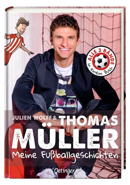 Produktbild: Meine Fu&szlig;ballgeschichten. Alle 3 B&auml;nde in einem Buch