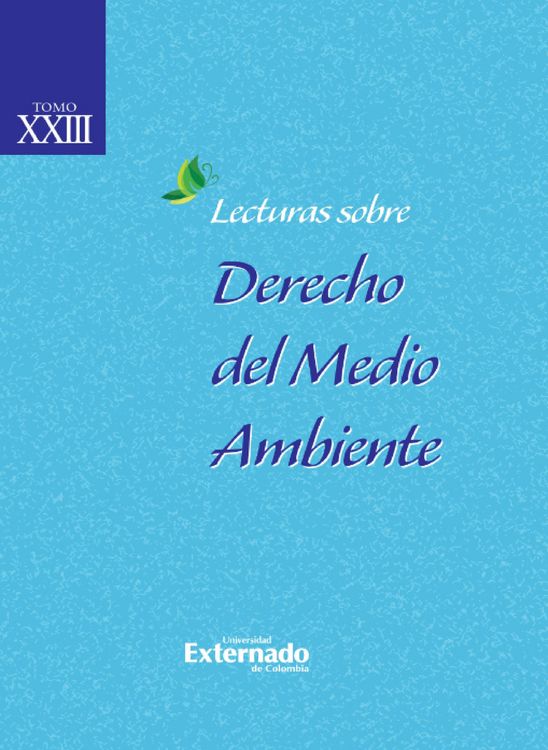 Produktbild: Lecturas sobre derecho del medio ambiente. Tomo XXIII