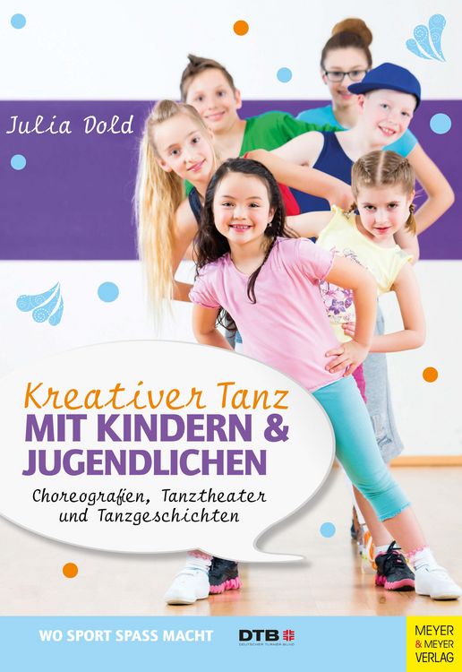 Produktbild: Kreativer Tanz mit Kindern und Jugendlichen