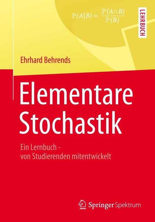 Produktbild: Elementare Stochastik