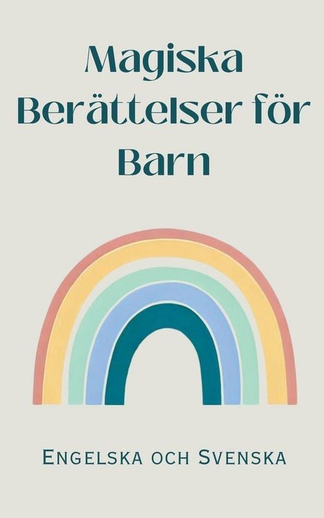 Produktbild: Magiska Ber&auml;ttelser f&ouml;r Barn - Engelska och Svenska