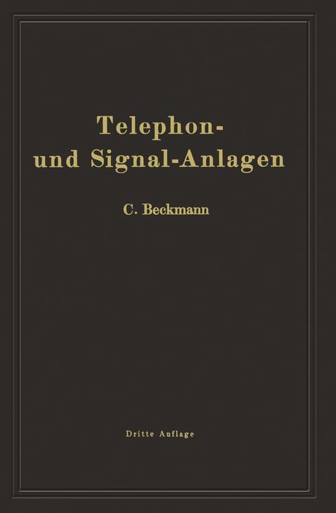 Produktbild: Telephon- und Signal-Anlagen